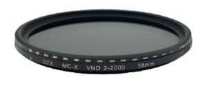 Picture of Penflex 72mm Variable ND2-2000 Filter