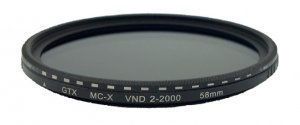 Picture of Penflex 82mm Variable ND2-2000 Filter