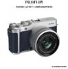 Picture of Fujifilm X-A7 Camera with 15-45mm Lens (Navy Blue)