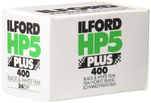 Picture of Ilford HP5 Plus Black and White Negative Film (35mm Roll Film, 36 Exposures)