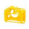 Picture of easyCover Silicone Protection Cover for Nikon D500 (Yellow)