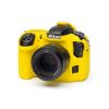 Picture of easyCover Silicone Protection Cover for Nikon D500 (Yellow)