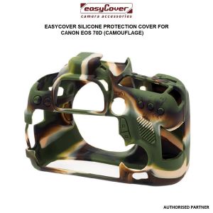Picture of EasyCover For Canon 70D Case (Camo)