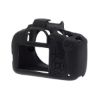 Picture of EasyCover Silicone Protection Cover for Canon 1200D Camera (Black)