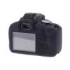 Picture of EasyCover Silicone Protection Cover for Canon 1200D Camera (Black)