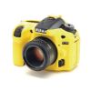 Picture of easyCover Silicone Protection Cover for Nikon D7100 and D7200 (Yellow)