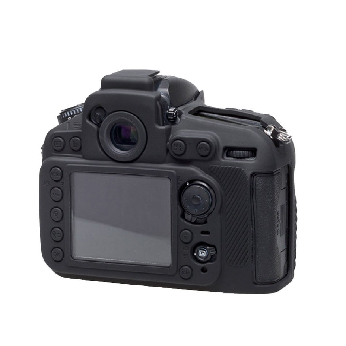 easyCover Silicone Protection Cover for Nikon D7000 (Black) | Future ...