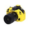 Picture of easyCover Silicone Protection Cover for Nikon D600 and D610 (Yellow)