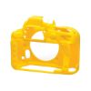 Picture of easyCover Silicone Protection Cover for Nikon D750 (Yellow)