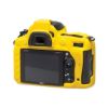 Picture of easyCover Silicone Protection Cover for Nikon D750 (Yellow)
