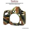 Picture of easyCover Silicone Protection Cover for Nikon D780 (Camouflage)