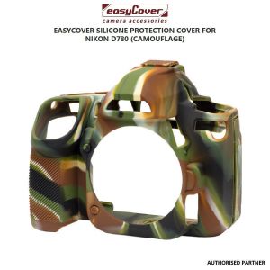 Picture of easyCover Silicone Protection Cover for Nikon D780 (Camouflage)