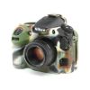 Picture of easyCover Silicone Protection Cover for Nikon D800 (Camouflage)