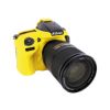 Picture of easyCover Silicone Protection Cover for Nikon D810 (Yellow)