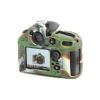 Picture of easyCover Silicone Protection Cover for Nikon D810 (Camouflage)