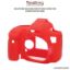 Picture of easyCover Silicone Protection Cover for Canon  6D (Red)