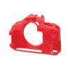 Picture of EasyCover Silicone Cover for Canon 650D/700D Camera (Red)