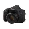 Picture of EasyCover Silicone Cover for Canon 750D Camera (Black)