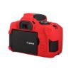 Picture of EasyCover Silicone Cover for Canon 750D Camera (Red)