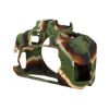 Picture of EasyCover Silicone Cover for Canon 750D Camera (Camouflage)