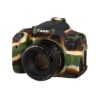 Picture of EasyCover Silicone Cover for Canon 750D Camera (Camouflage)