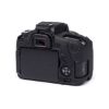 Picture of EasyCover Silicone Cover for Canon 760D Camera (Black)