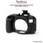 Picture of EasyCover Silicone Cover for Canon 800D Camera (Black)