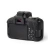 Picture of EasyCover Silicone Cover for Canon 800D Camera (Black)