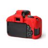 Picture of EasyCover Silicone Cover for Canon 800D Camera (Red)