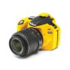 Picture of easyCover Silicone Protection Cover for Nikon D3200 (Yellow)