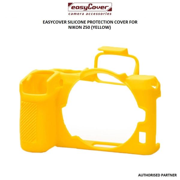 Picture of EasyCover Silicone Protection Cover for Nikon Z50 (Yellow)