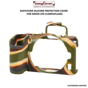 Picture of EasyCover Silicone Protection Cover for Nikon Z50 (Camouflage)