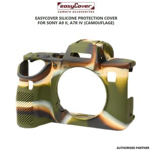 Picture of easyCover Silicone Protection Cover for Sony a9 II, a7R IV (Camouflage)