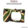 Picture of easyCover Silicone Protection Cover for Sony Alpha a6500 (Camouflage)