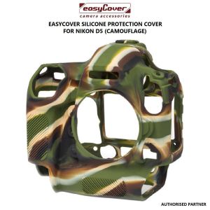 Picture of EasyCover Silicon Protection Cover for Nikon D5 (Camouflage)