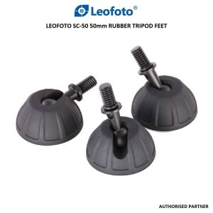 Picture of Leofoto SC-50 50mm Rubber Tripod Feet