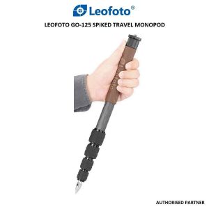 Picture of Leofoto GO-125 Spiked Travel Monopod 