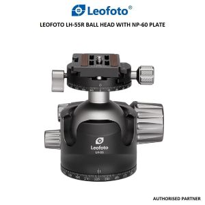 Picture of Leofoto LH-55R Ball Head With NP-60 Plate