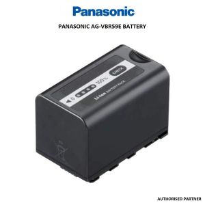 Picture of Panasonic AG-VBR59E Battery