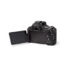 Picture of EasyCover Silicone Protective Camera Case Cover for Canon 200DII /250D Black