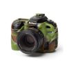 Picture of easyCover Silicone Protection Cover for Nikon D7500 (Camo)
