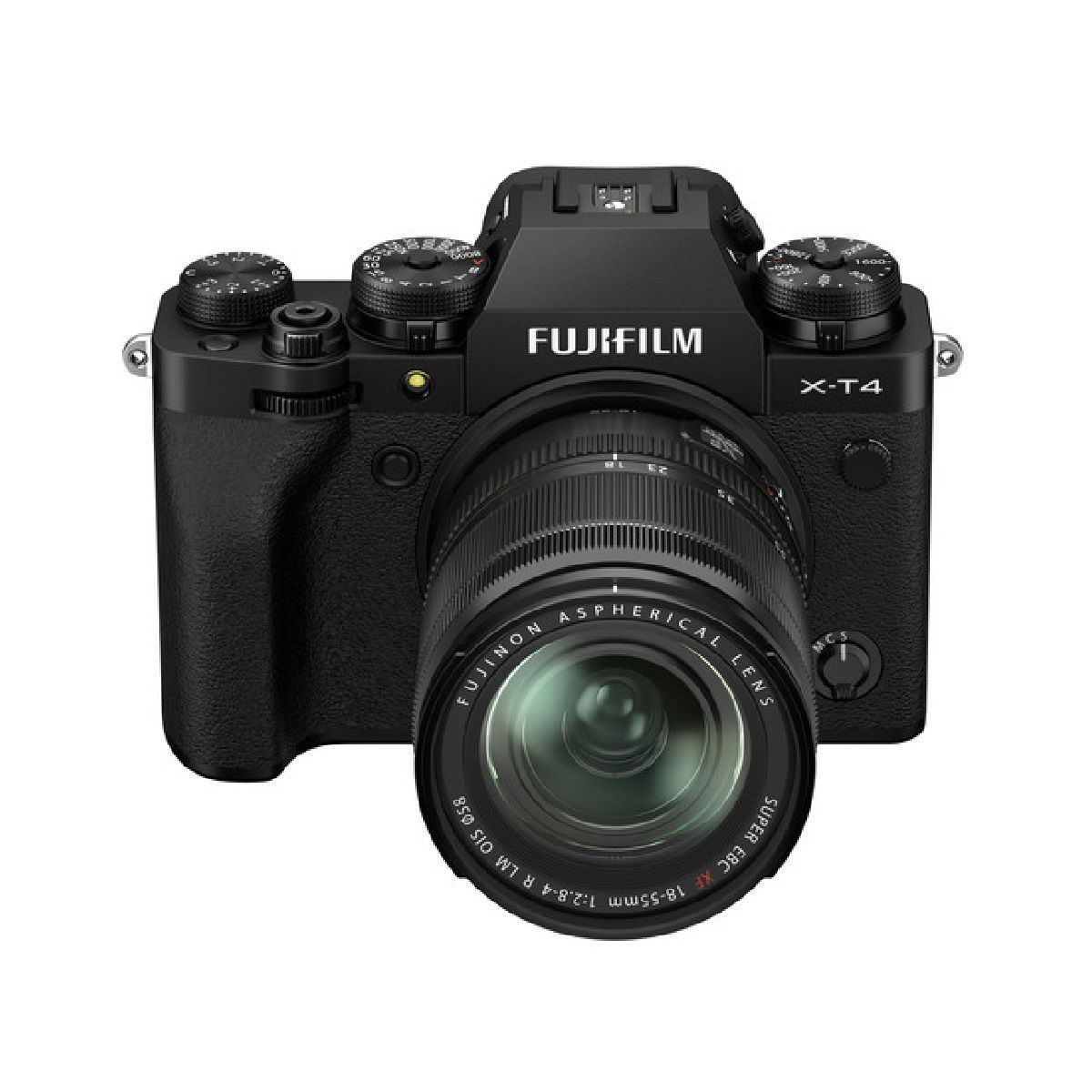 Fujifilm XT4 Mirrorless Digital Camera with 1855mm Lens Kit (Black