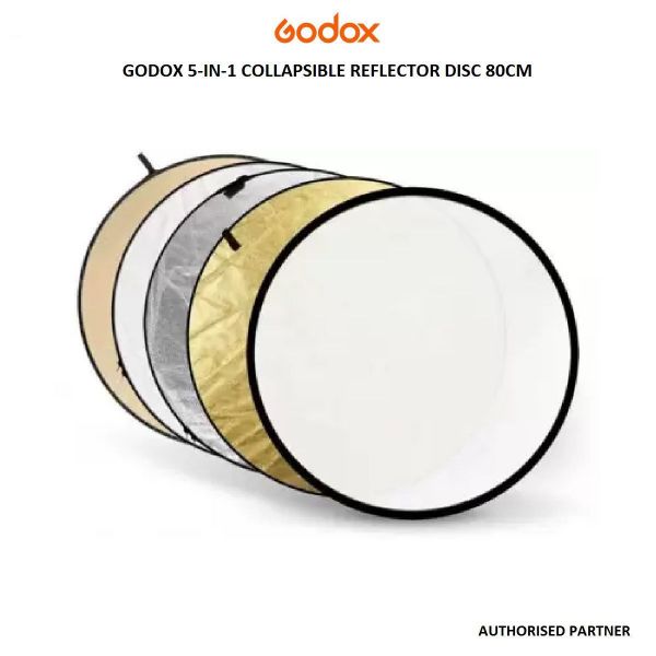 Picture of Godox Collapsible 5-in-1 Reflector Disc (80cm)