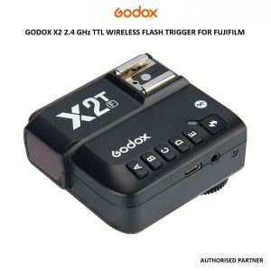 Picture of Godox X2T F 2.4 GHz TTL Wireless Flash Trigger for Fujifilm