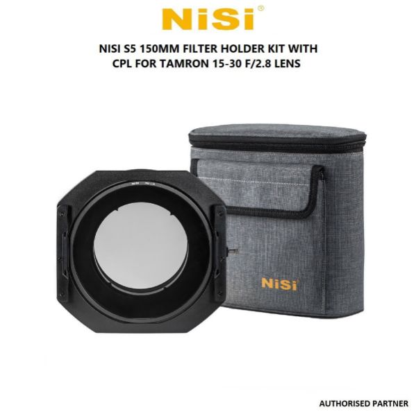 Picture of NiSi S5 Kit 150mm Filter Holder with CPL for Tamron 15-30mm f/2.8