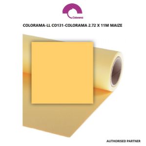 Picture of Colorama 2.72 x 11m Maize