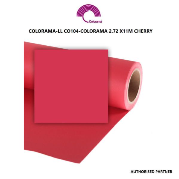 Picture of Colorama Paper Background 2.72 x 11m Cherry