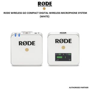 Picture of Rode Wireless GO Compact Digital Wireless Microphone System (White)