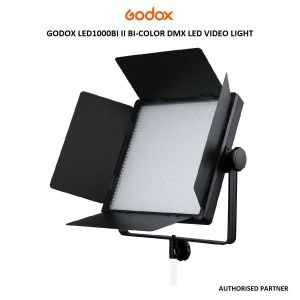 Picture of Godox LED1000Bi II Bi-Color DMX LED Video Light