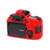 Picture of Easycover Silicone Protection Cover for Canon EOS 80D (Red)